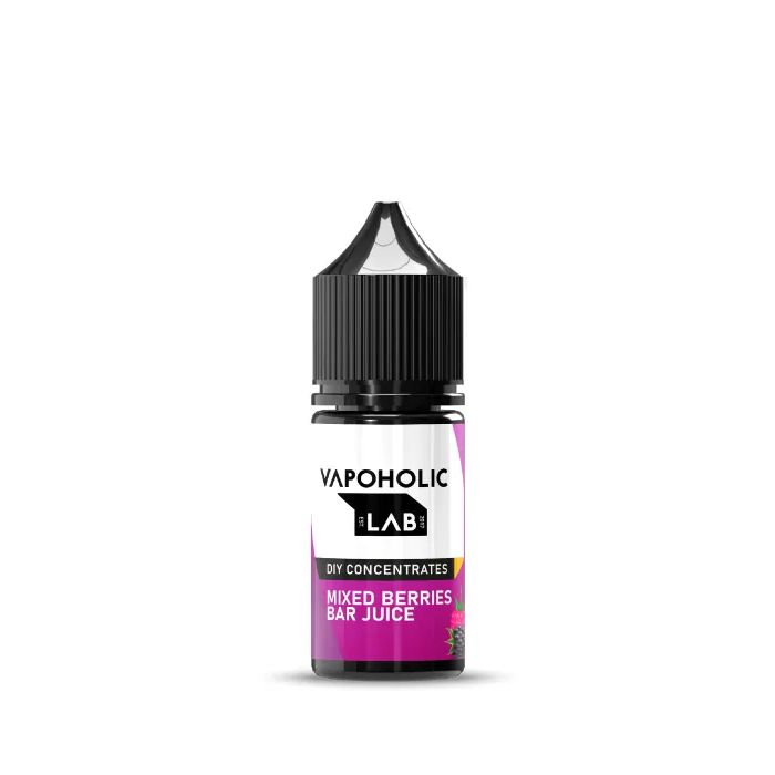 872657 Mixed Berries Bar Juice E Liquid Concentrate